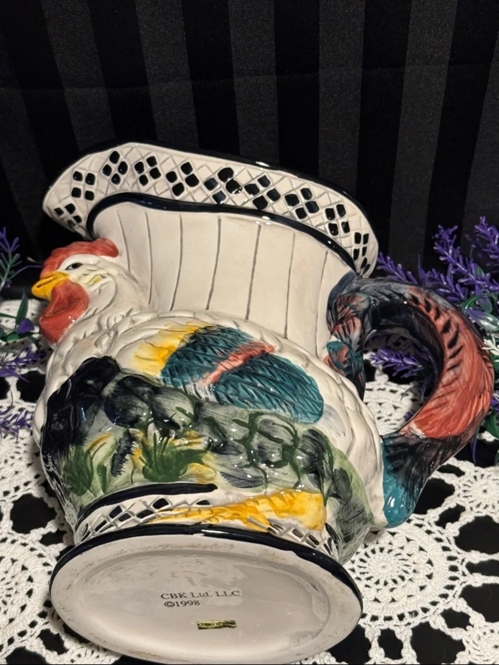 CBK Ltd. LLL 1998 Vase